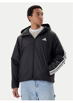 adidas Kurtka zimowa Essentials Climawarm 3-Stripes JM4042 Czarny Regular Fit ze sklepu MODIVO w kategorii Kurtki męskie - zdjęcie 187481203