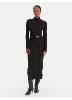 Vero Moda Sukienka dzianinowa Louisa 10336207 Czarny Loose Fit ze sklepu MODIVO w kategorii Sukienki - zdjęcie 187481210