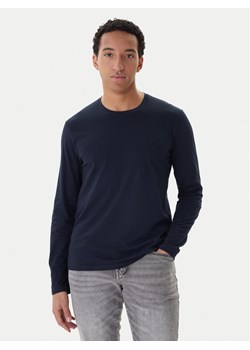 Emporio Armani Underwear Longsleeve EM000382 AF14210 MB433 Granatowy Regular Fit ze sklepu MODIVO w kategorii T-shirty męskie - zdjęcie 187481211