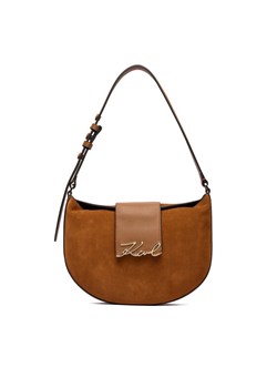 KARL LAGERFELD Torebka B1W30196 Brązowy ze sklepu MODIVO w kategorii Torebki damskie - zdjęcie 187481232