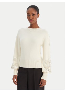 Artigli Sweter ACMA002804 Écru Regular Fit ze sklepu MODIVO w kategorii Swetry damskie - zdjęcie 187481251