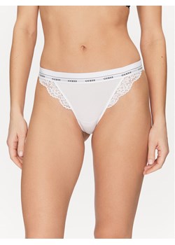 Guess Figi brazylijskie O4YE00 PZ01C Biały ze sklepu MODIVO w kategorii Majtki damskie - zdjęcie 187481284