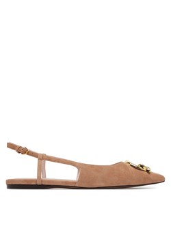 Coccinelle Baleriny E4 SB2 21 02 01 Beżowy ze sklepu MODIVO w kategorii Sandały damskie - zdjęcie 187481290