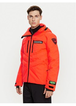 Rossignol Kurtka narciarska Hero RLNMJ16 Czerwony Regular Fit ze sklepu MODIVO w kategorii Kurtki męskie - zdjęcie 187481291