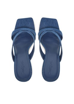 Desigual Japonki 25SSSD01 Granatowy ze sklepu MODIVO w kategorii Klapki damskie - zdjęcie 187481293