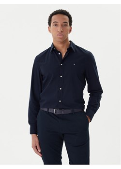 Tommy Hilfiger Koszula MW0MW40460 Granatowy Slim Fit ze sklepu MODIVO w kategorii Koszule męskie - zdjęcie 187481302
