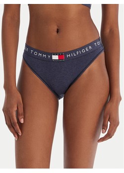 Tommy Hilfiger Figi klasyczne UW0UW06038 Granatowy ze sklepu MODIVO w kategorii Majtki damskie - zdjęcie 187481310