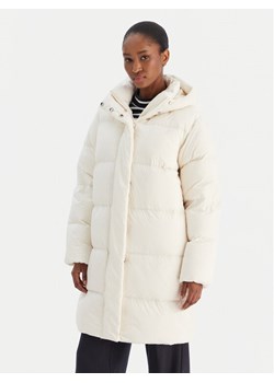 Tommy Hilfiger Kurtka puchowa Modern WW0WW46535 Écru Regular Fit ze sklepu MODIVO w kategorii Kurtki damskie - zdjęcie 187481312