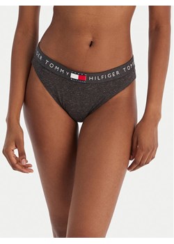 Tommy Hilfiger Figi klasyczne UW0UW06225 Szary ze sklepu MODIVO w kategorii Majtki damskie - zdjęcie 187481321