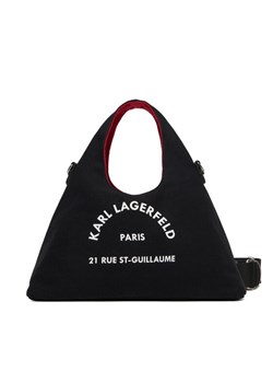 KARL LAGERFELD Torebka B1W50016 Czarny ze sklepu MODIVO w kategorii Torebki damskie - zdjęcie 187481322