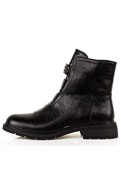 Czarne botki damskie M.Daszyński 2501-9 ze sklepu suzana.pl w kategorii Botki - zdjęcie 187482011