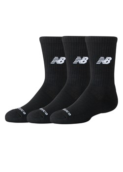 Skarpety dziecięce New Balance LAS35136BK – czarne ze sklepu New Balance Poland w kategorii Skarpetki dziecięce - zdjęcie 187482044