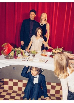 Reserved - Zestaw naszyjników z imitacją pereł - biały ze sklepu Reserved w kategorii Naszyjniki - zdjęcie 187482314