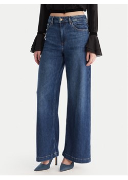 Guess Jeansy W5BA1C D0615 Niebieski Wide Leg ze sklepu MODIVO w kategorii Jeansy damskie - zdjęcie 187482601