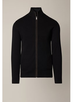 Sweter Czarny Bawełniany Algar ze sklepu Lancerto S.A. w kategorii Swetry męskie - zdjęcie 187482713