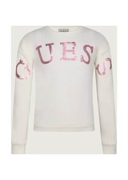 Guess Bluza | Regular Fit ze sklepu Gomez Fashion Store w kategorii Bluzy dziewczęce - zdjęcie 187482833