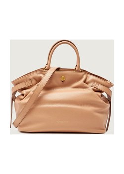 GIANNI CHIARINI Skórzana shopperka CLAUDETTE ze sklepu Gomez Fashion Store w kategorii Torby Shopper bag - zdjęcie 187482841