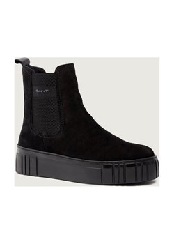 Gant Sztyblety Snowmont | zamsz ze sklepu Gomez Fashion Store w kategorii Botki - zdjęcie 187482863