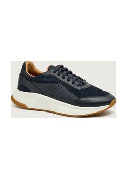 BOSS BLACK Skórzane sneakersy TTNM EVO_Slon_sdltme ze sklepu Gomez Fashion Store w kategorii Buty sportowe męskie - zdjęcie 187482873