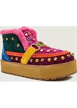 Kurt Geiger Śniegowce MANSION COSY | shearling | zamsz ze sklepu Gomez Fashion Store w kategorii Śniegowce damskie - zdjęcie 187482884