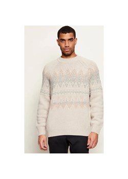 BOSS ORANGE Wełniany sweter Karombo | Relaxed fit ze sklepu Gomez Fashion Store w kategorii Swetry męskie - zdjęcie 187482900