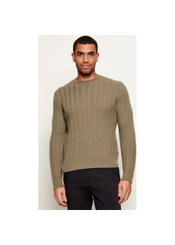 BOSS BLACK Wełniany sweter H-Hitalo | Regular Fit ze sklepu Gomez Fashion Store w kategorii Swetry męskie - zdjęcie 187482902