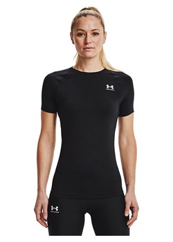 Under Armour Koszulka sportowa &quot;Authentics&quot; w kolorze czarnym ze sklepu Limango Polska w kategorii Bluzki damskie - zdjęcie 187483423