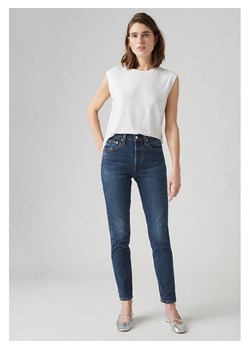 Levi&apos;s Dżinsy - Skinny fit - w kolorze granatowym ze sklepu Limango Polska w kategorii Jeansy damskie - zdjęcie 187483484