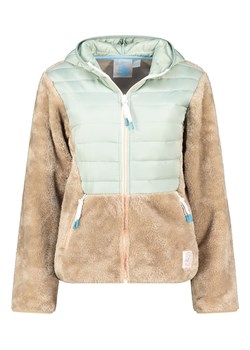 Canadian Peak Kurtka polarowa "Typologieak" w kolorze jasnobrązowo-miętowym ze sklepu Limango Polska w kategorii Kurtki damskie - zdjęcie 187483504