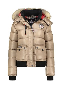 Canadian Peak Kurtka pikowana &quot;Bugseak&quot; w kolorze beżowym ze sklepu Limango Polska w kategorii Kurtki damskie - zdjęcie 187483520