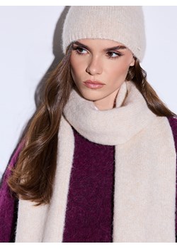 Mohito - Czapka z wełną - kremowy ze sklepu Mohito w kategorii Czapki zimowe damskie - zdjęcie 187483623