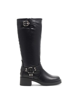 Kozaki Jenny Fairy Mia HY96158-3 Czarny ze sklepu eobuwie.pl w kategorii Kozaki damskie - zdjęcie 187483800