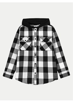 Coccodrillo Koszula WC4136402RAK Szary Regular Fit ze sklepu MODIVO w kategorii Koszule chłopięce - zdjęcie 187483813