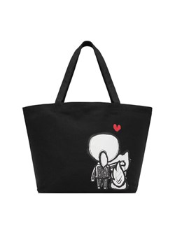 KARL LAGERFELD Torebka B1W50052 Czarny ze sklepu MODIVO w kategorii Torby Shopper bag - zdjęcie 187483814