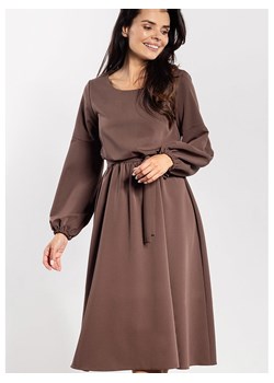 Awama Sukienka w kolorze brązowym ze sklepu Limango Polska w kategorii Sukienki - zdjęcie 187483883