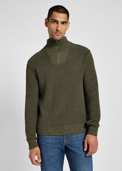 LEE MĘSKI SWETER HALF ZIP KNIT MERCANTILE GREEN 112355675 L83Y008526 ze sklepu YouNeedit.pl w kategorii Swetry męskie - zdjęcie 187483981