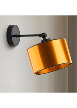 Regulowany kinkiet nad lustro TETE MIRROR czarno-miedziany loft ze sklepu Lysne w kategorii Lampy ścienne - zdjęcie 187484031