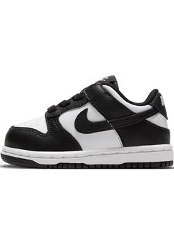 Buty dla niemowląt i maluchów Nike Dunk Low - Biel ze sklepu Nike poland w kategorii Buty sportowe dziecięce - zdjęcie 187484241