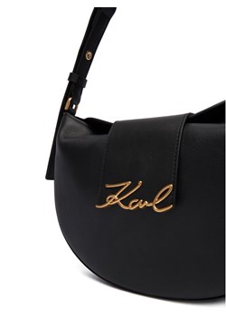 Torebka KARL LAGERFELD B1W30059 Czarny ze sklepu eobuwie.pl w kategorii Torebki damskie - zdjęcie 187484312