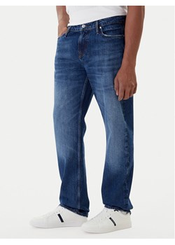 Guess Jeansy M5YAN2 D5KT3 Granatowy Regular Fit ze sklepu MODIVO w kategorii Jeansy męskie - zdjęcie 187484332