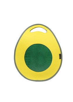 żółta torebka damska skórzana z funkcją plecaka  Poly ze sklepu Słoń Torbalski w kategorii Torby Shopper bag - zdjęcie 187484392