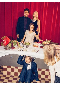 Reserved - Marynarka slim fit w kratę - czarny ze sklepu Reserved w kategorii Marynarki męskie - zdjęcie 187484472