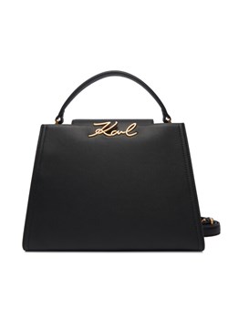 Torebka KARL LAGERFELD B1W30058 Czarny ze sklepu eobuwie.pl w kategorii Torebki damskie - zdjęcie 187484762