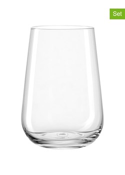 LEONARDO Szklanki (6 szt.) &quot;Paladino&quot; - 370 ml ze sklepu Limango Polska w kategorii Naczynia - zdjęcie 187484961