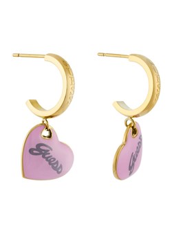 Guess Kolczyki JUBE05151JW Różowy ze sklepu MODIVO w kategorii Kolczyki - zdjęcie 187485052