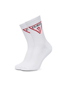 Guess Skarpety długie Z2RZ00 ZZ00I Biały ze sklepu MODIVO w kategorii Skarpetki męskie - zdjęcie 187485053