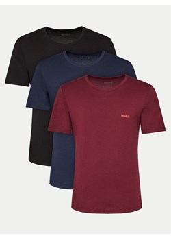 HUGO Komplet t-shirtów 50480088 Kolorowy Regular Fit ze sklepu MODIVO w kategorii T-shirty męskie - zdjęcie 187485054