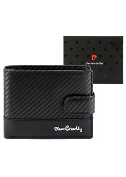 Portfel męski skórzany skóra naturalna Pierre Cardin ze sklepu lenaodniemowlakadoszkolniaka.pl w kategorii Portfele męskie - zdjęcie 187485240
