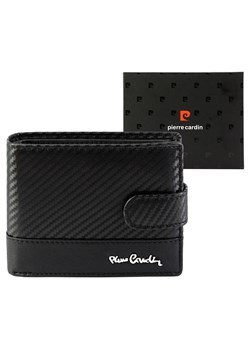 Portfel męski skórzany skóra naturalna Pierre Cardin ze sklepu lenaodniemowlakadoszkolniaka.pl w kategorii Portfele męskie - zdjęcie 187485273
