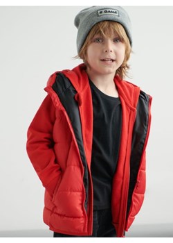 Sinsay - Kamizelka pikowana - czerwony ze sklepu Sinsay w kategorii Kamizelki chłopięce - zdjęcie 187485521